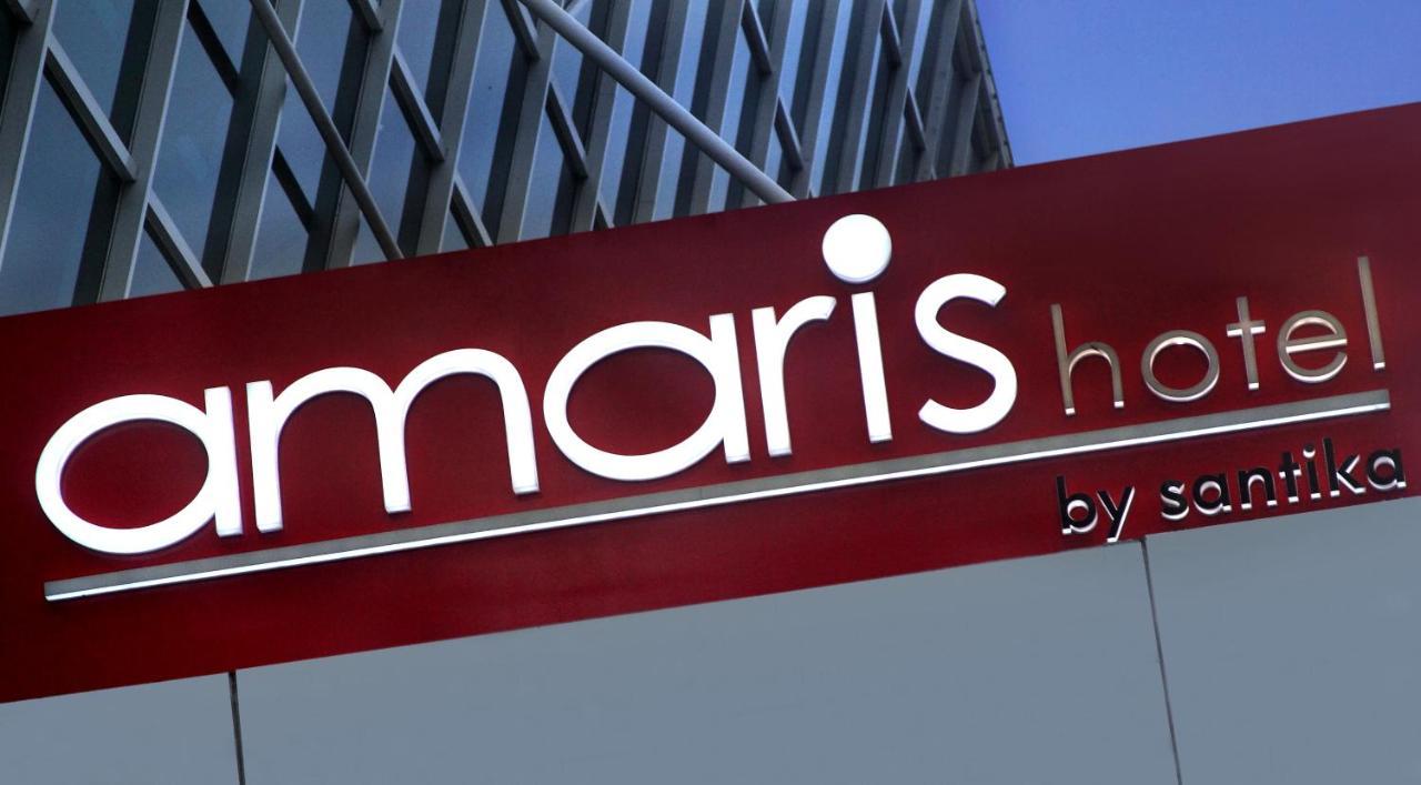 Amaris Hotel Thamrin City Джакарта Экстерьер фото