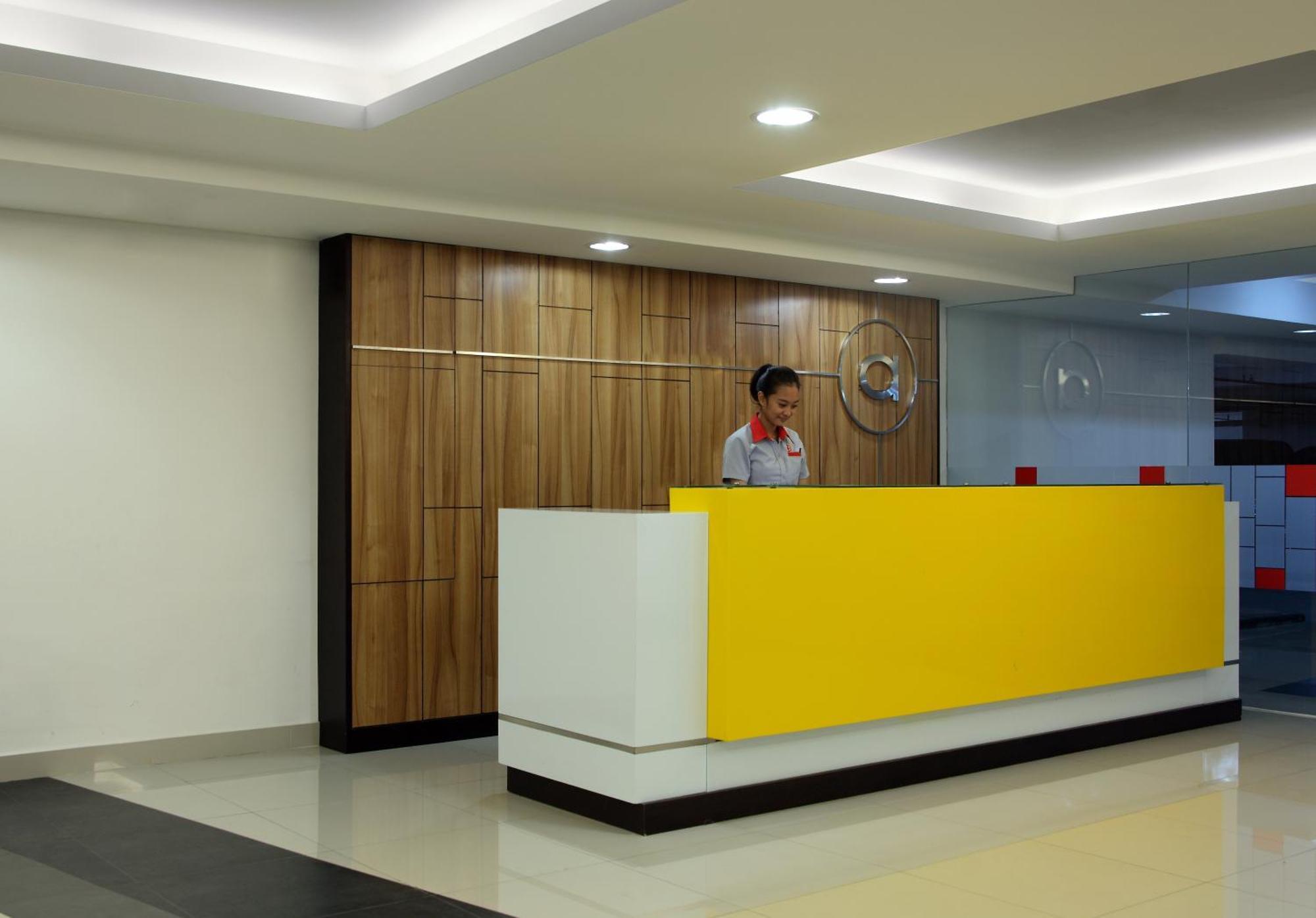Amaris Hotel Thamrin City Джакарта Интерьер фото
