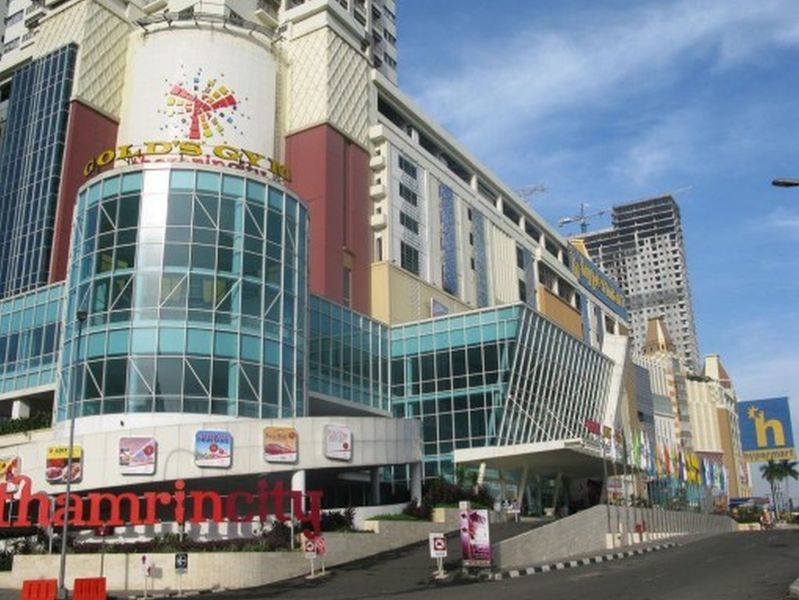 Amaris Hotel Thamrin City Джакарта Экстерьер фото